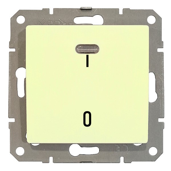 Kapcsoló s 2p+glimm krém