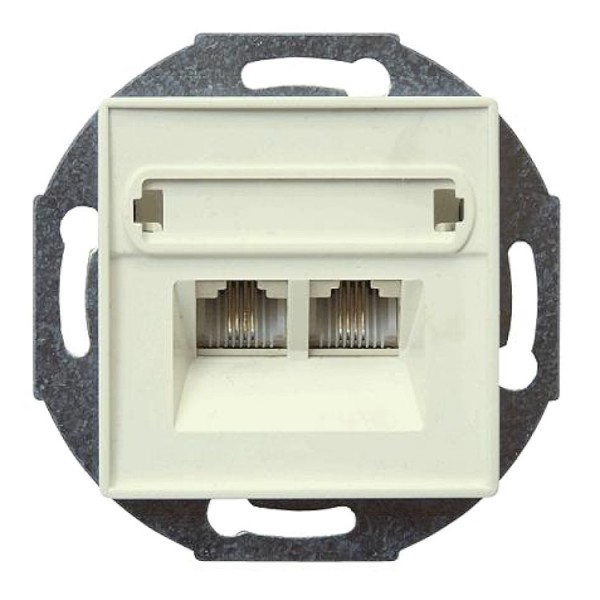 Dugalj s RJ11x2 (telefon) II fehér