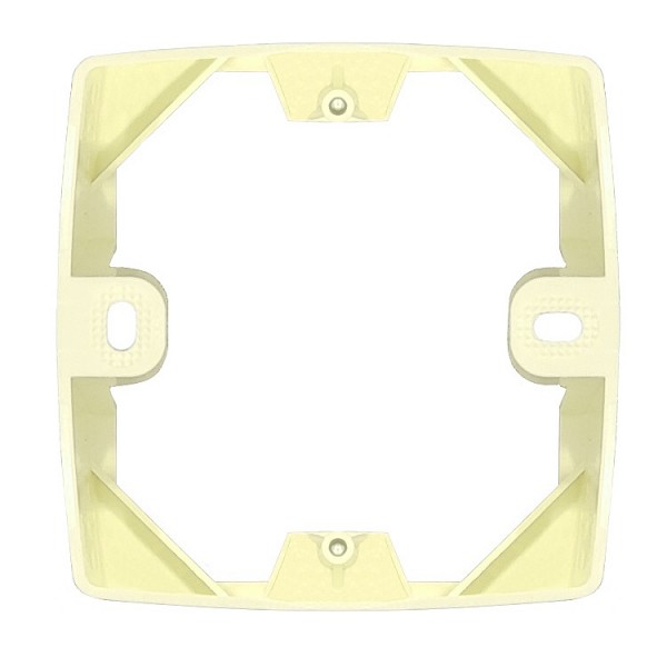 Kiemelőkeret 33mm krém