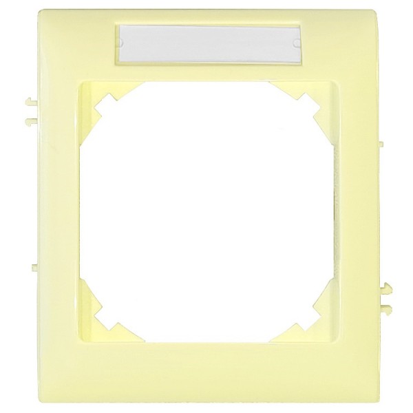 Keret 1-es u T+feliratablak krém