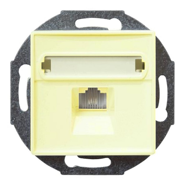 Dugalj s RJ11 (telefon) krém