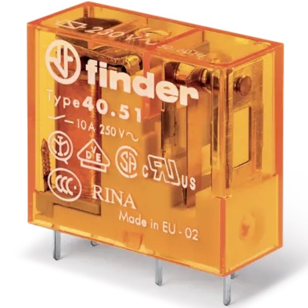 Relé 24V AC 1Z-1NY 10A