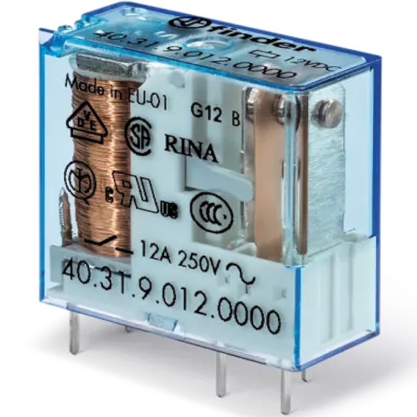 Relé 24V DC 1Z-1NY 10A