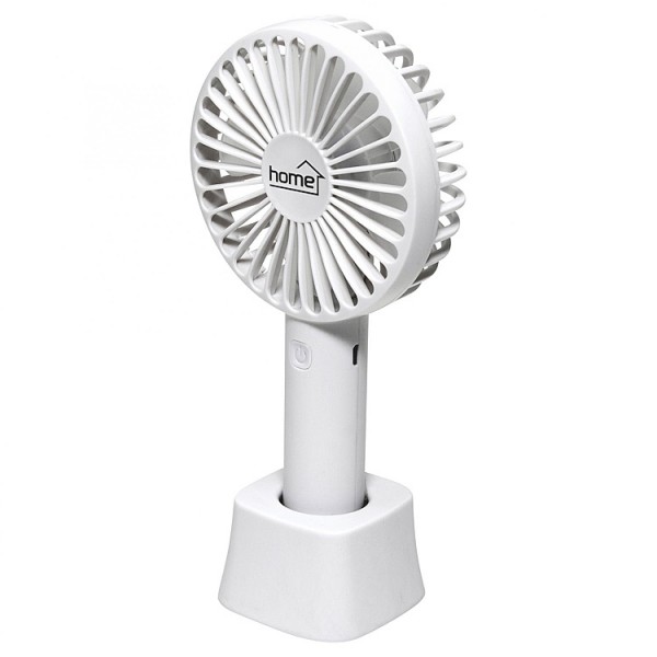 Ventilátor kézi tölthető 10,5x22cm+USB