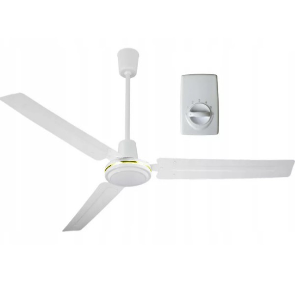 Ventilátor mennyezeti 120cm fehér