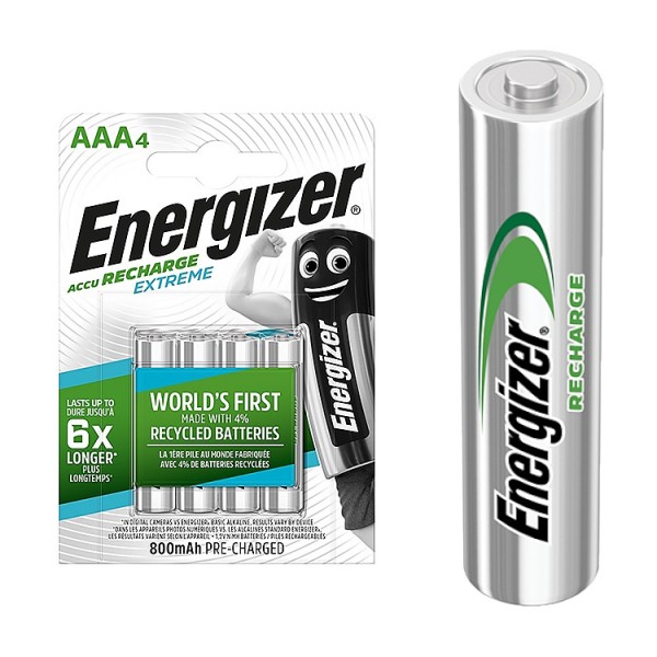 Akkumulátor AAA 1,2V 800mAh NiMH töltött