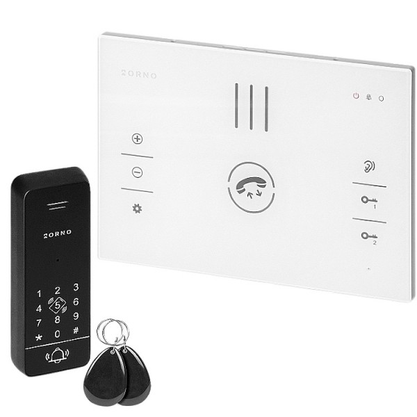 Kaputelefon 1L 2+2 fk feket/fehér