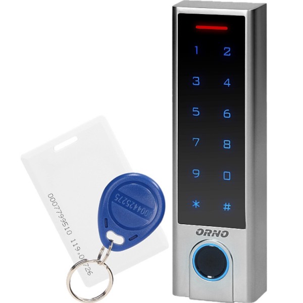 Számkódós beléptető kültéri IP68 TUYA