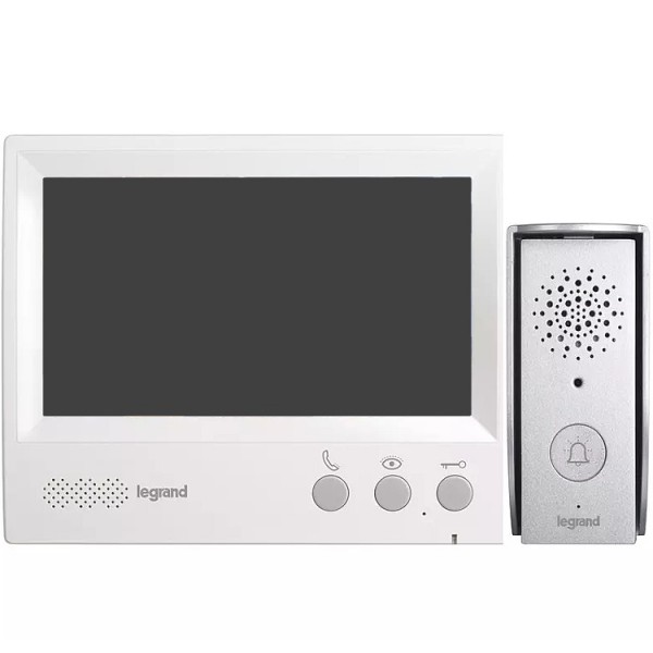 Kaputelefon 1L 4+2 videós szines kn feh