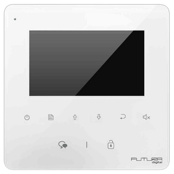 Kaputelefon monitor 4,3 szines érint.feh