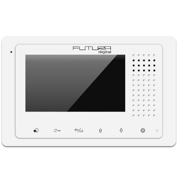 Kaputelefon monitor 4,3 szines érint.feh