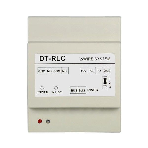 Zárkimenetel vezérlés 2csatorna