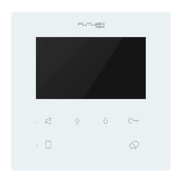 Kaputelefon monitor 4,3 szines érint.feh