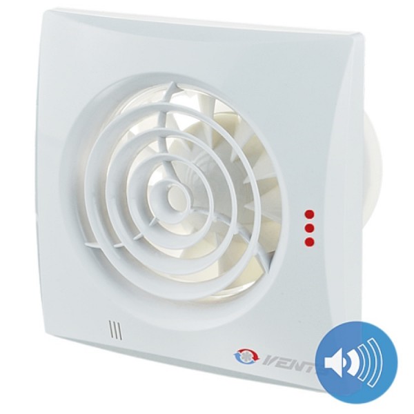 Ventilátor 100 axiál sik.PL IP45