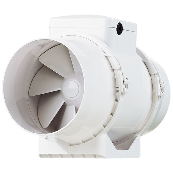 Ventilátor 125 radiál csőbe PL/280m3