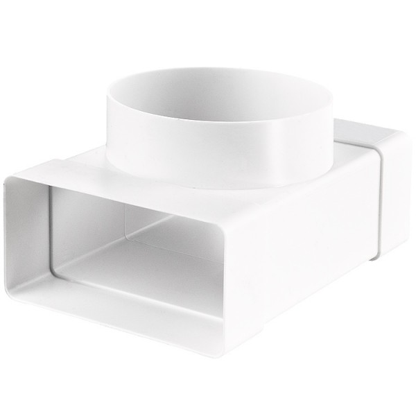 Elszívó merevcső 110x55/D100 T-idom