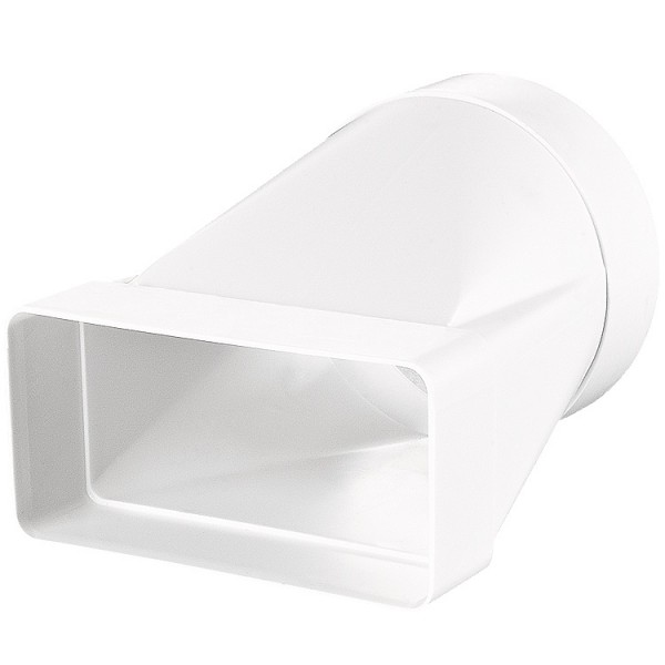 Elszívó merevcső 110x55/D100 adapter exc