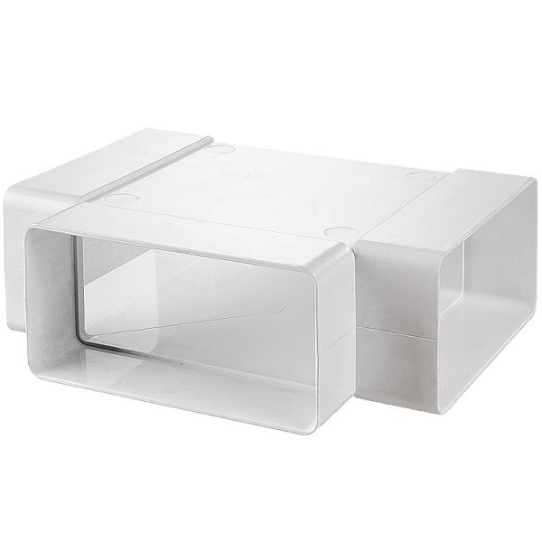 Elszívó merevcső 120x60 T-idom