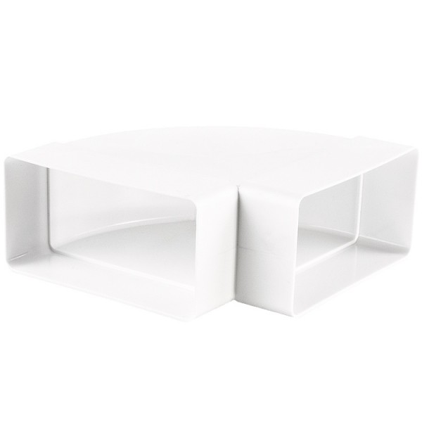 Elszívó merevcső 120x60 könyök vizsz 90°