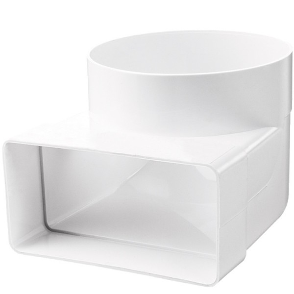 Elszívó merevcső 220x90/D150 adapter füg