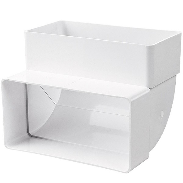 Elszívó merevcső 220x90 könyök függ.90°