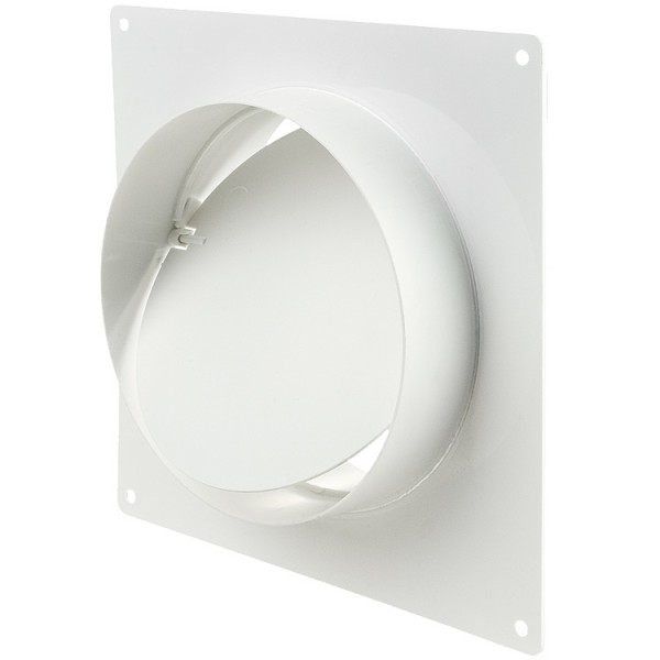 Beépítőkeret 100 visszacsapószeleppel