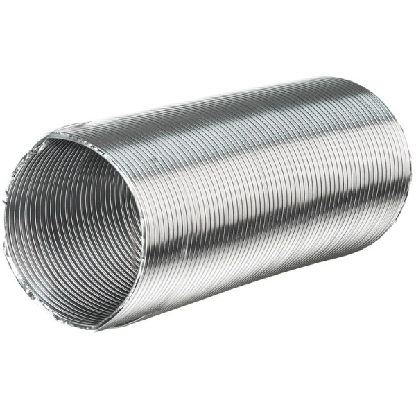 Elszívó bekötőcső D150mm/1m aluminium