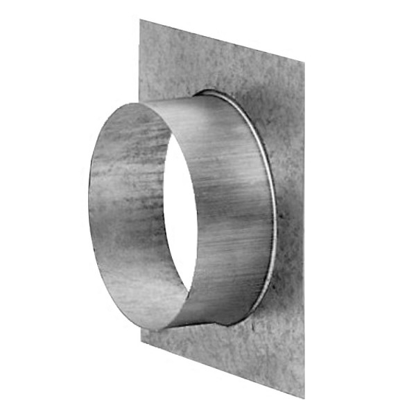 Csatlakozó csonk D125mm