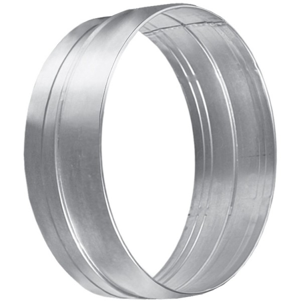 Elszívó merevcső D315mm toldó fém csőkap