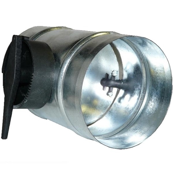 Elszívó merevcső D150mm pillangó szelep