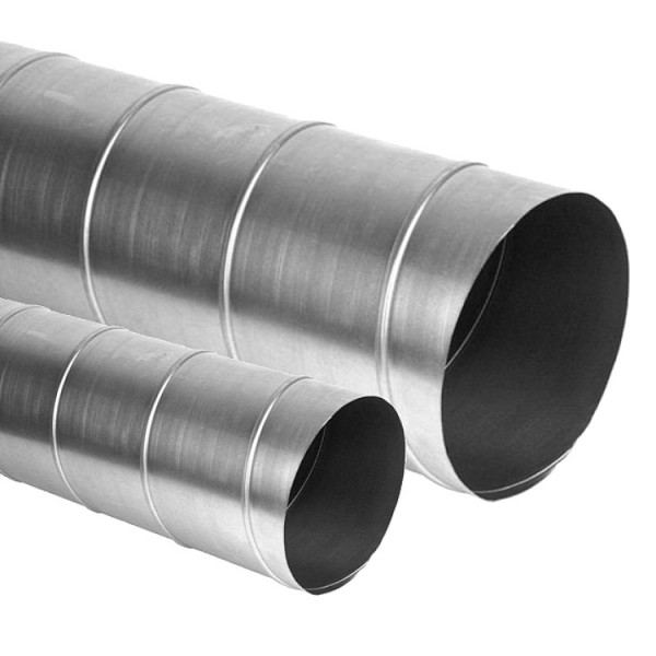 Elszívó merevcső D150mm 3m fém