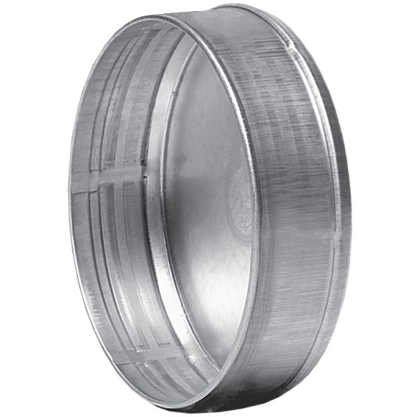 Elszívó merevcső D150mm végzáró fém