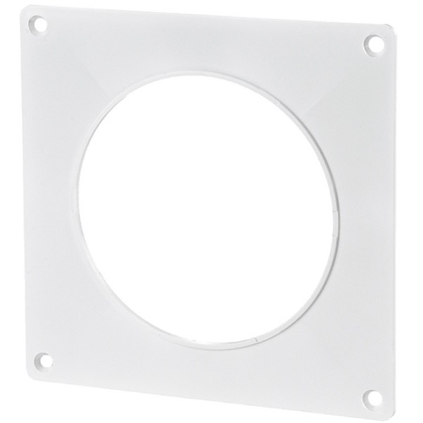 Takarólap D125 műanyag fehér