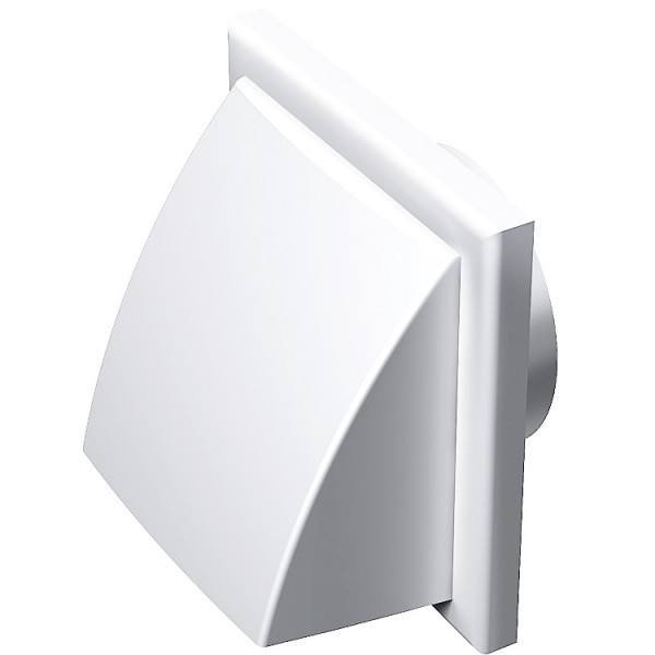 Védőrács 150mm szögletes hajlított VCS