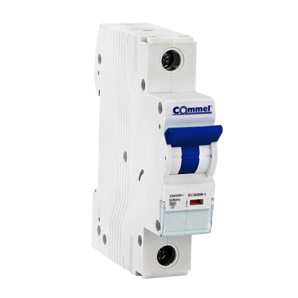 Kismegszakító 1C 10A 6kA (motorvédő)
