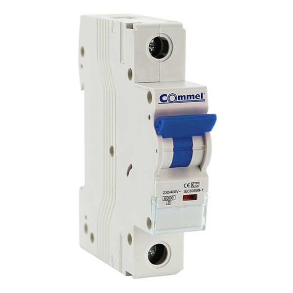 Kismegszakító 1B 20A 6kA (vezetékvédő)