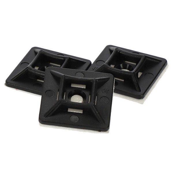 Kötegelő talp 28x28 fek.(öntapadós)