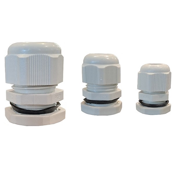 Tömszelence PG7 műanyag 3,5-6,5mm+ANYA