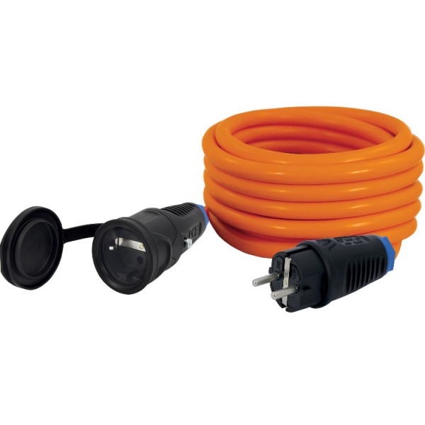 Hosszabbító 5m 3x2,5mm2 műanyag (naran)