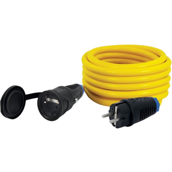 Hosszabbító 5m 3x2,5 N07V3 (1x2P+f)16A