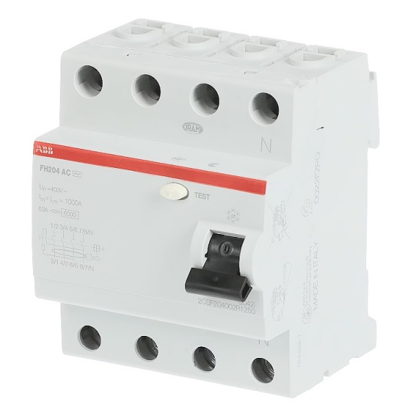 Áram-védőkapcsoló 4P 40A 30mA AC