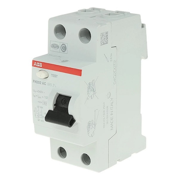 Áram-védőkapcsoló 2P 25A 30mA AC