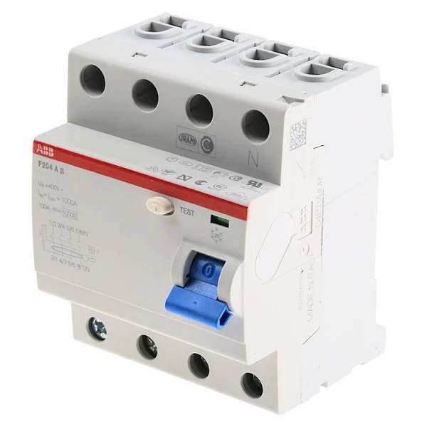 Áram-védőkapcsoló 4P 63A 300mA AS