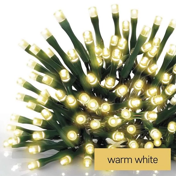 Fényfüzér 240LED meleg 24m kült.SW