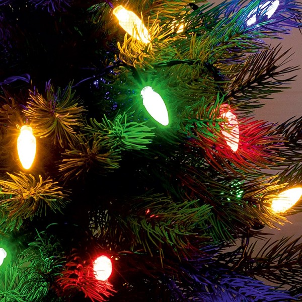 Fényfüzér 40LED multi 4m belt.SW
