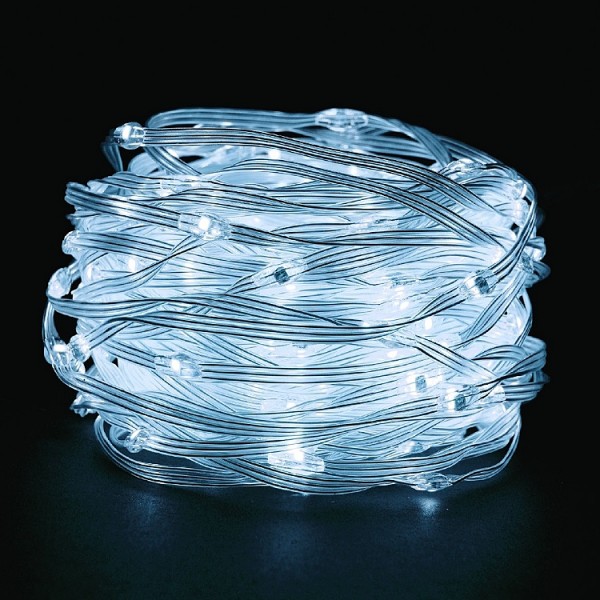 Fényfüzér 200LED hideg 20m kült.TR
