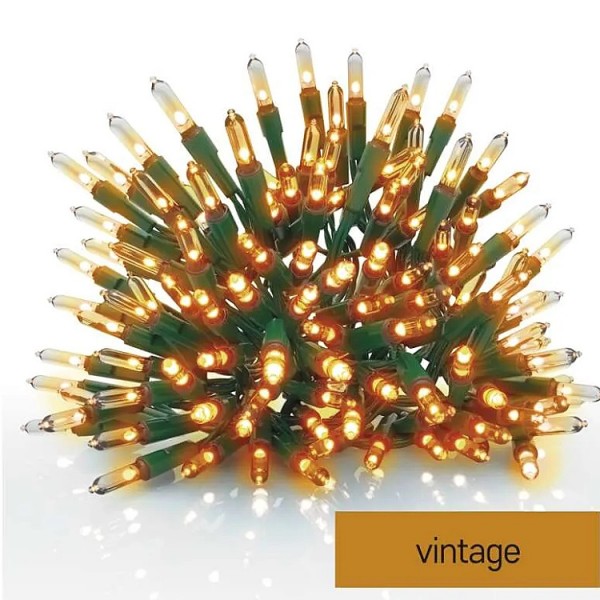 Fényfüzér 150LED vintage 22,35m kült. SW