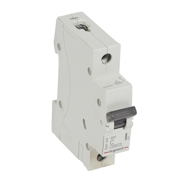 Kismegszakító 1C 50A 6kA (motorvédő)