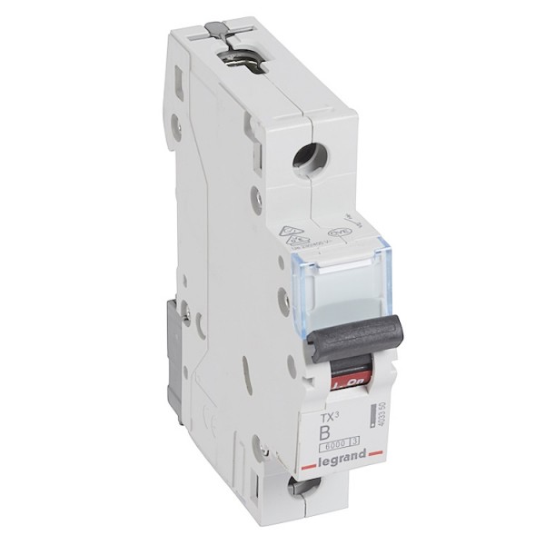 Kismegszakító 1B 2A 6kA (vezetékvédő)