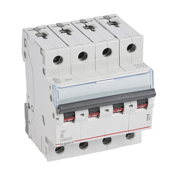 Kismegszakító 4B 25A 6kA (vezetékvédő)